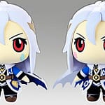 albedo genshin plush