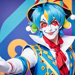 arlecchino genshin cosplay