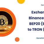 Exchange BinanceCoin BEP20 (BNB) to TRON (TRX)